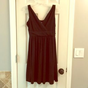 XS Old Navy black tank dress.